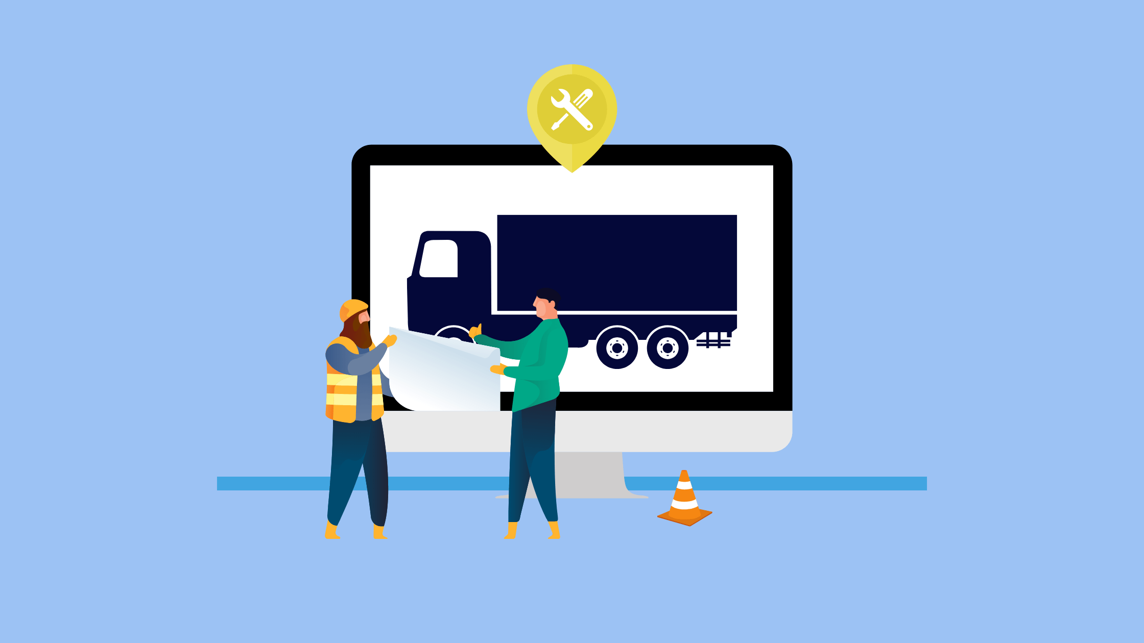 Mantenimiento preventivo camiones