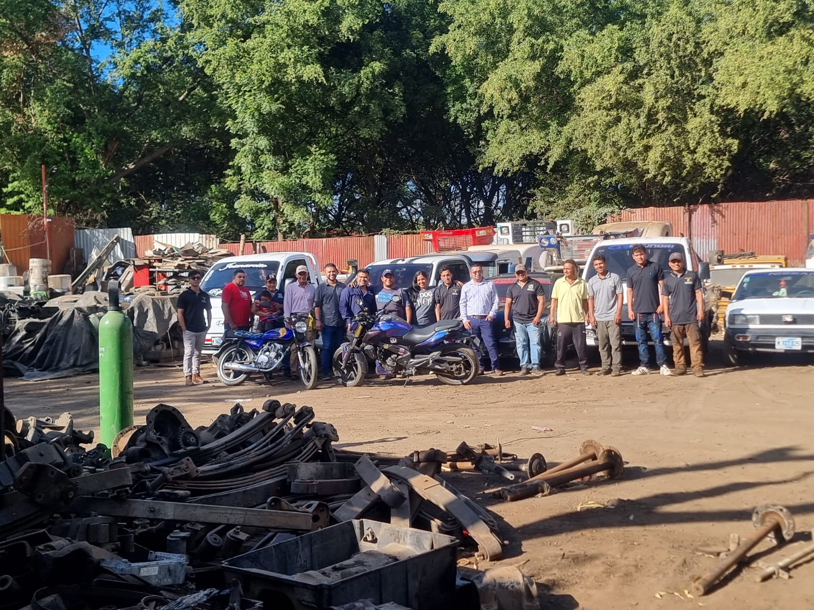 Repuestos para camiones pesados